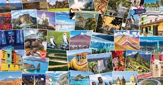 South America Landmarks