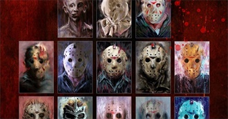 Every Friday the 13th Film Ranked Best to Worst