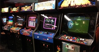 How Many of These Pre-1990 Video Games Have You Played?