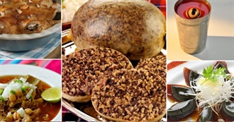 Unusual or Uncommon Foods I&#39;ve Tried