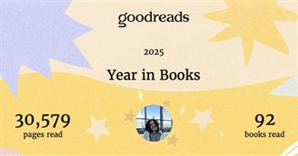 Laia's 2025 Books