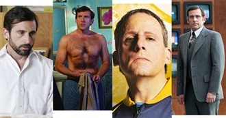 Manic Wayne&#39;s 10 Favourite Steve Carell Movies