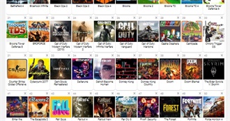 Conahue&#39;s Played Games