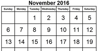 Movies That Weird Paul Saw in November 2015 and 2016