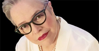 Kathy Bates Filmography (1948-)