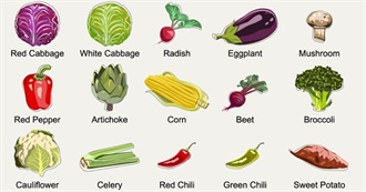 Vegetables to Try