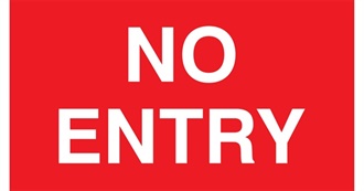 Not on My Bucket List