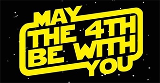 May the Fourth Be With You