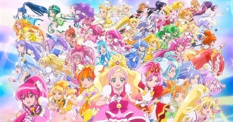 Precure Watch Order (Full)