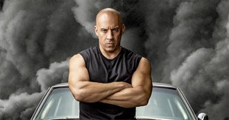 Filmography - Vin Diesel (2020)