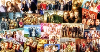 TV Shows I&#39;ve Watched (1990-2016)