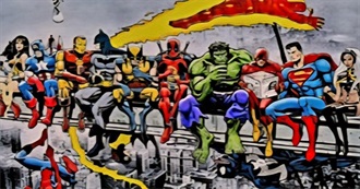 Alex Krajci's Superhero Movie Collection