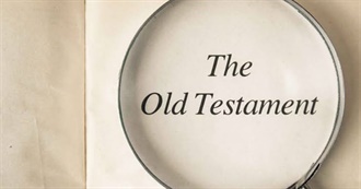 10 Favourite Books of the Old Testament