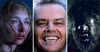 The 12 Greatest Modern Werewolf Movies