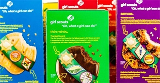 The Most Delicious Girl Scout Cookies, Ranked (According to Ranker.com)
