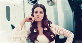 Lana Del Rey Discography (2023 Update)