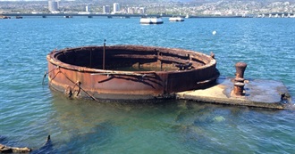 WWII Pacific Theatre Battle Sights