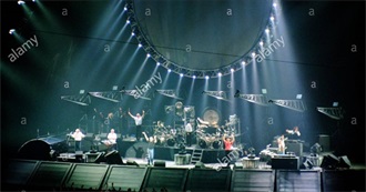 Bands Hedley Has Seen in Concert