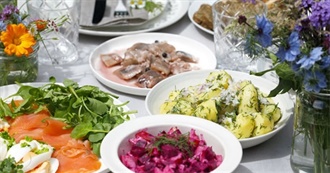 Swedish Holiday Foods