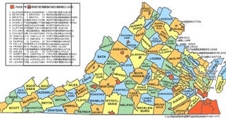 Counties of Virginia