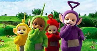 Childhood Cartoons: What Do You Remember?