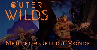 Election 2022 Du Meilleur Jeu Vid&#233;o (1992/2022) via Le Forum GDC