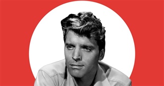 Burt Lancaster Filmography