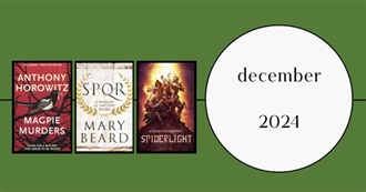 Carol Reads - December 2024