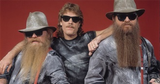 Live Music Acts Ray Has Seen (W/X/Y/Z)