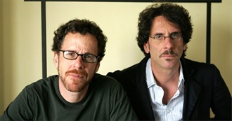 Coen Brothers 30 Favourite Films of All Time