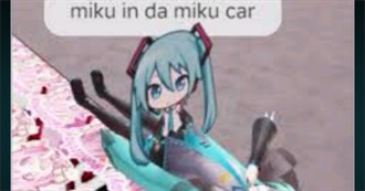 Vocaloid/Utauloid Iceberg