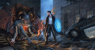 10 Books Waiting to Be Read, Urban Fantasy Edition, Volume 01