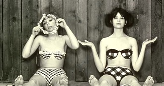 Movies Suzy Boots Owns Through Years 1910-1979