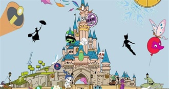 Jeckie's Disney Movies