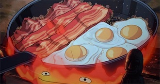 Foods in Film: Howl's Moving Castle