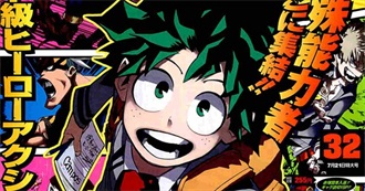 Weekly Shonen Jump Manga -- 2010-2014