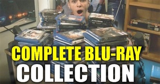 Caillou Pettis&#39; Complete Blu-Ray Collection 2017