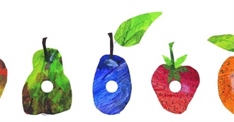 Foods Mentioned in the Very Hungry Caterpillar