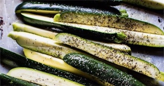 Foods Starting With Z