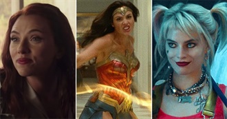 Movies Starring Women Superheroes