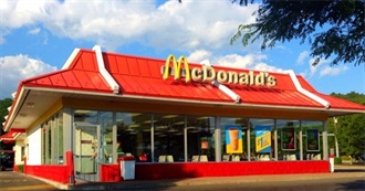 Mcdonald&#39;s Food to Try