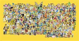 100 Simpsons Characters