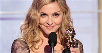 Filmography: Madonna