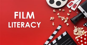Film Literacy Almost Complete (In Chronological Order)