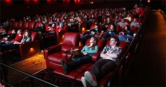 Steve&#39;s Year of Movies - 2017