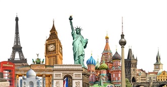 Landmarks I&#39;ve Seen Up Till Now