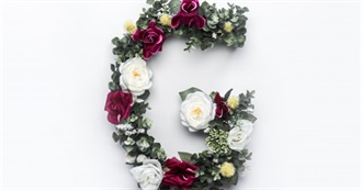 Fictional Characters on Letter G