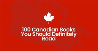 100 Canadian Books You Should Definitely Read