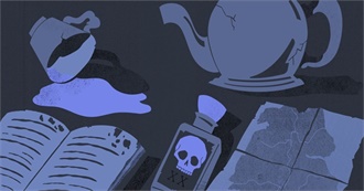 Randy M. Mystery/Crime/Spy/Gothic/Noir TBR