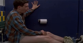 MovieWeb&#39;s 10 Scenes Actors Could Barely Make It Through Without Laughing, Ranked